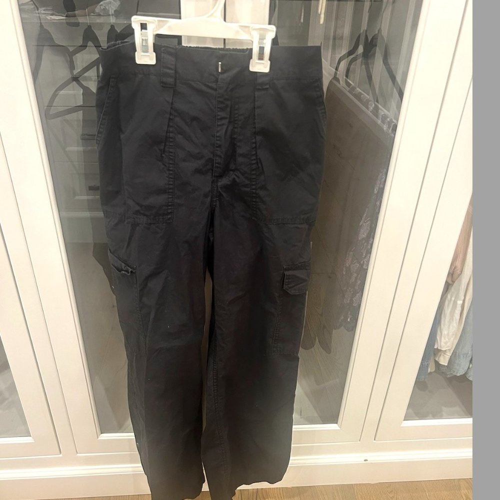 cotton on, size 2, black cargo pants